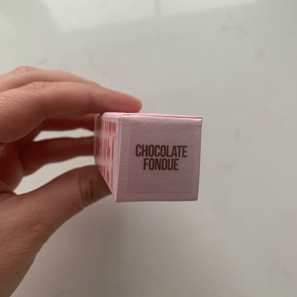 Jeffree Star Velvet Trap Lipstick - Chocolate Fondue (Brown w/ Orange Undertone)